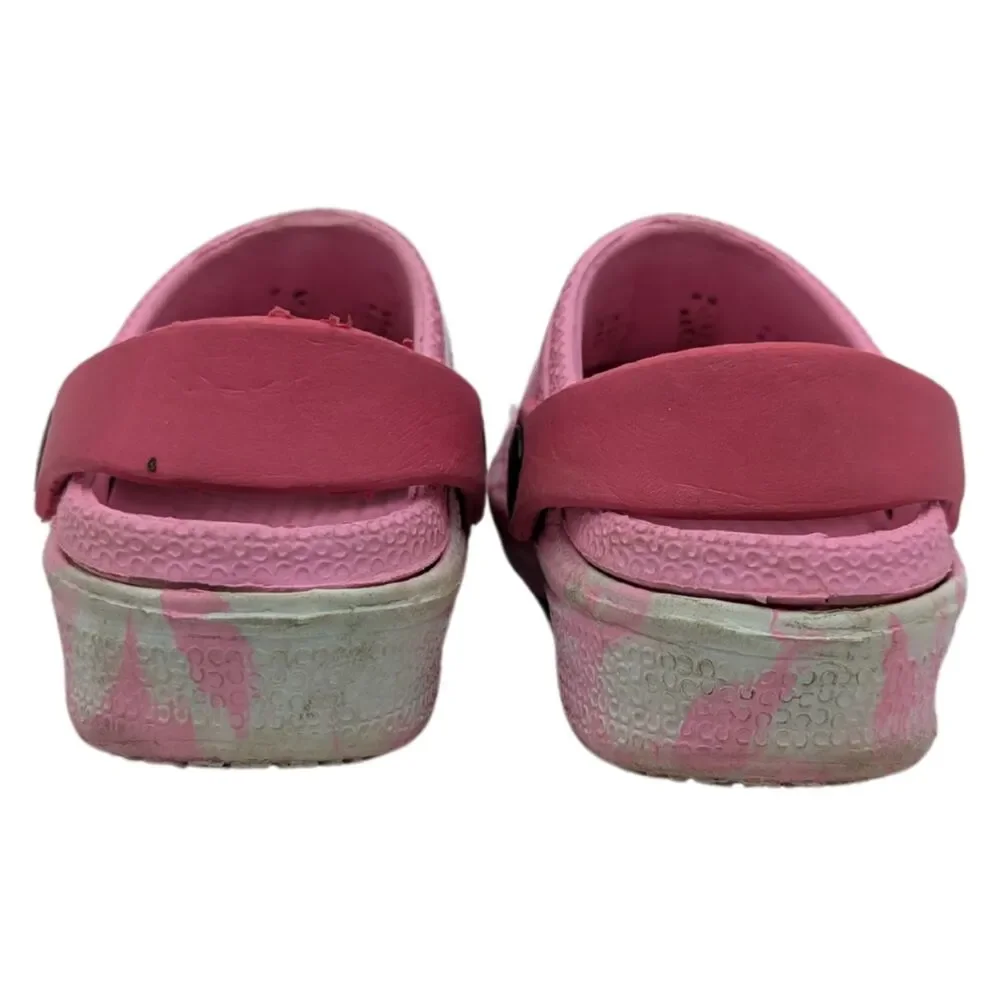 Kids Pink EVA Sandals Size Toddler 5